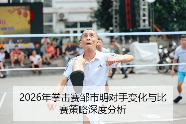 2026年拳击赛邹市明对手变化与比赛策略深度分析