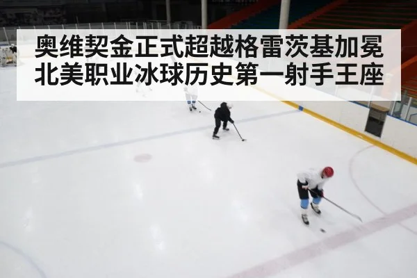 ice hockey rink