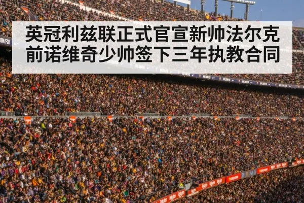英冠利兹联正式官宣新帅法尔克前诺维奇少帅签下三年执教合同
