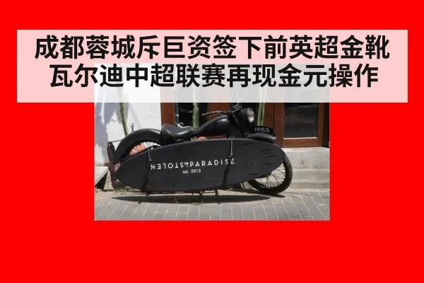 成都蓉城斥巨资签下前英超金靴瓦尔迪中超联赛再现金元操作